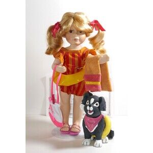 Betty 13" Vinyl Doll & Bingo at the Beach RARE